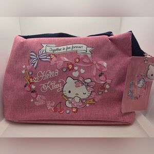 Hello Kitty Pink Toiletry Bag